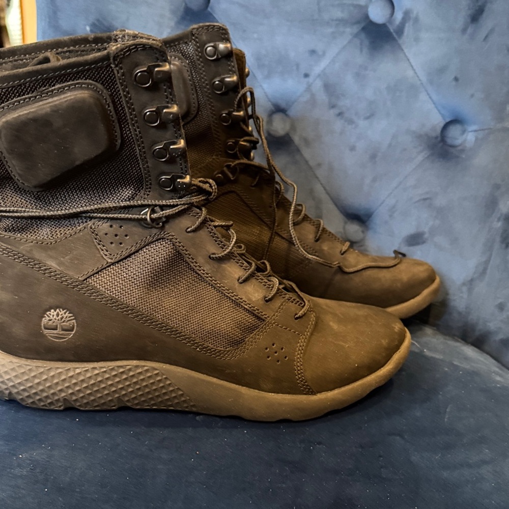 Timberland Men's black Tactical Pro Boots